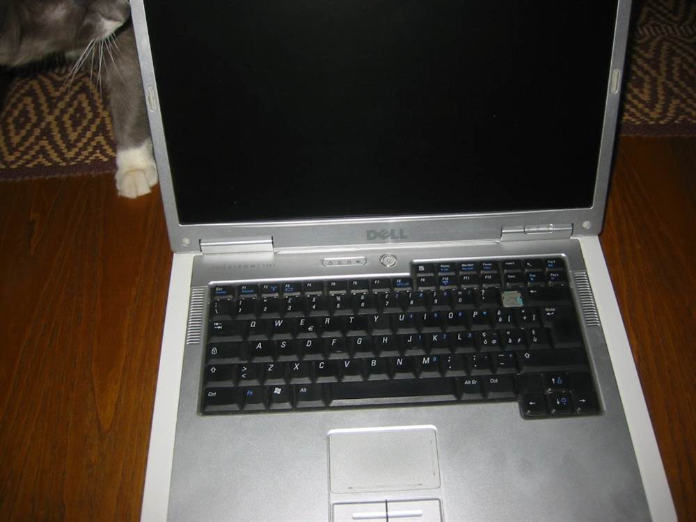 Notebook Dell Inspiron 1501 PP23LA - PER RICAMBI