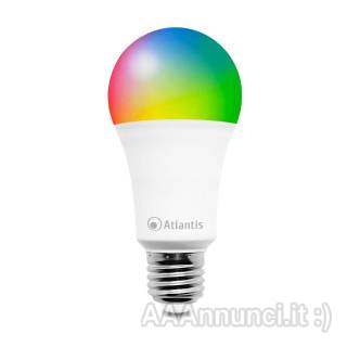 Atlantis Land Smart Bulb Wi-Fi LED RGB/Bianco 13W