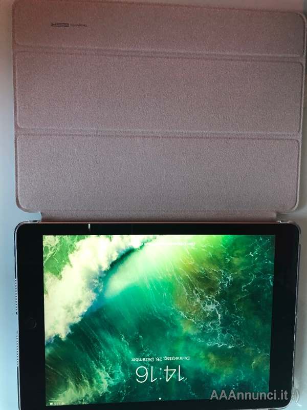 Foto 3Apple iPad 6. generation 128 GB grigio + cavo + custodia, colore è