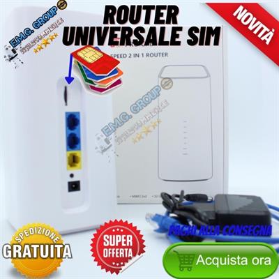 Modem router sim gsm universale - Foto 3