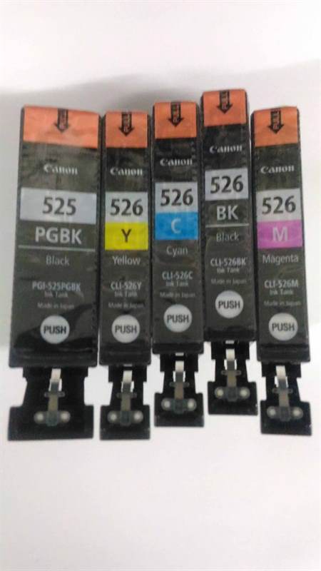 Cartucce Canon Mg 5350 IN BLOCCO