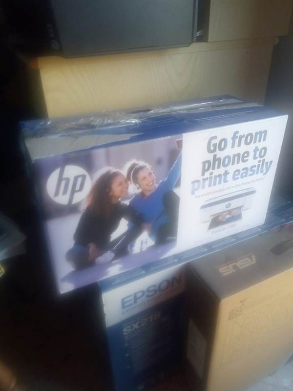 HP 3760 WI FI Stampante
