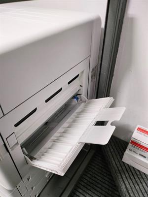 Stampante OKI Pro9542 usata - CMYK + BIANCO - Anteprima 2