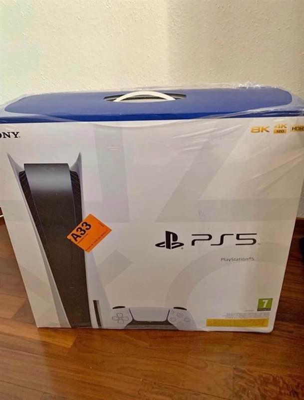PlayStation 5 disc