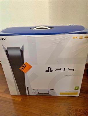 PlayStation 5 disc
