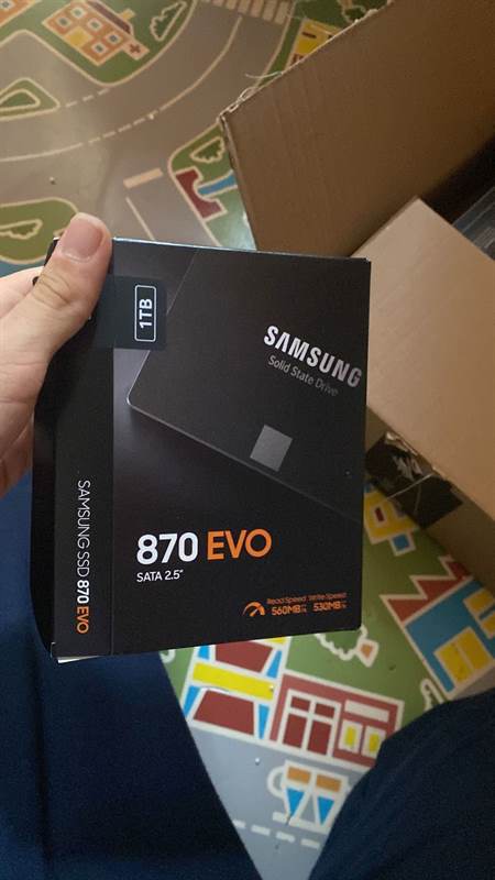 SSD 870 Evo, 1 Tb, Fattore Di Forma 2,5, Scrittura Turbo