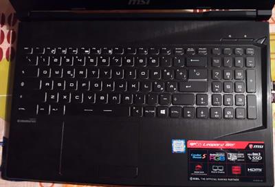Pc Notebook MSI Leopard mod. GE73 8RF Intel I7 8th gen - Anteprima 2