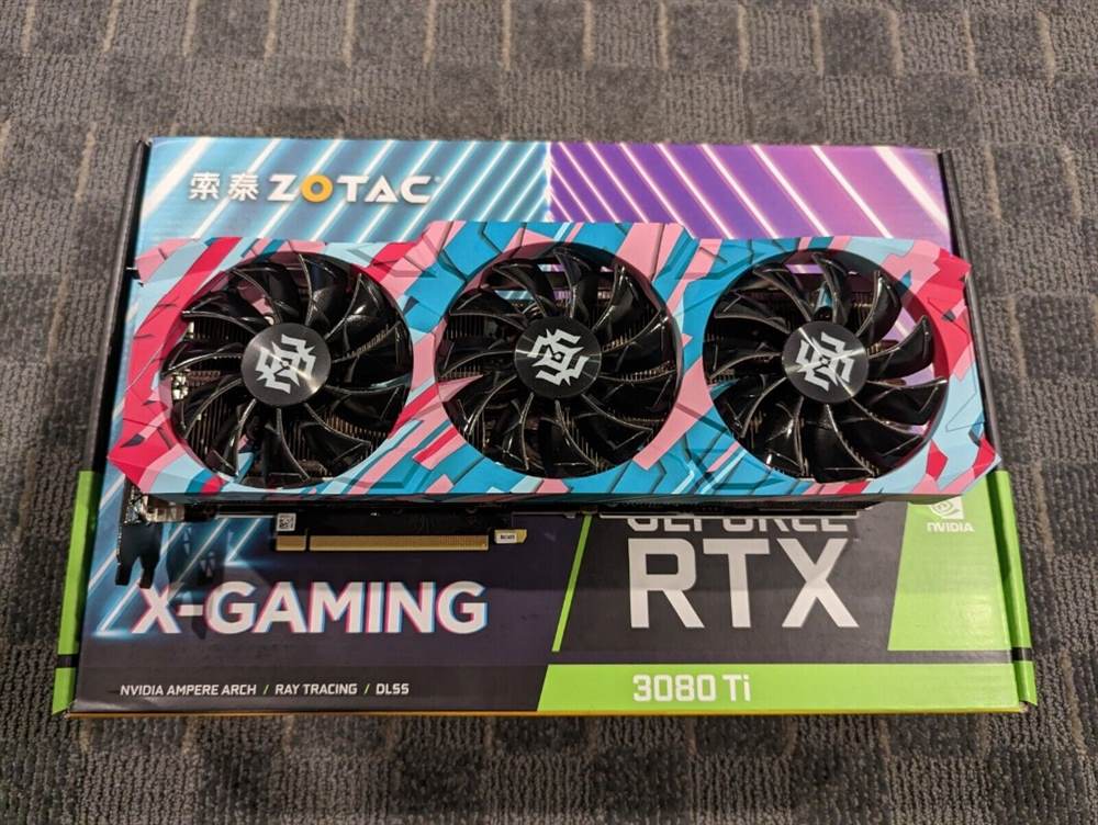 Scheda Video GPU Zotac 3080Ti X Gaming 11Gb