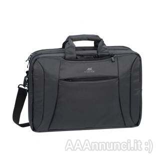 Borsa Convertibile in Zaino per Notebook 16" Antracite nuovo