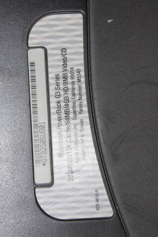 Foto 4Apple Powerbook G3 Uasto