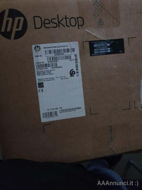 HP Work Station 32GB RAM