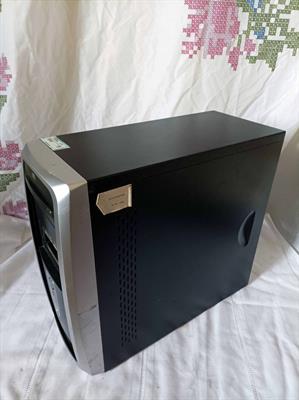 Case Vuoto PC, colore nero - Anteprima 1