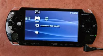 PSP 2004 Slim Lite, colore nero - Foto 6