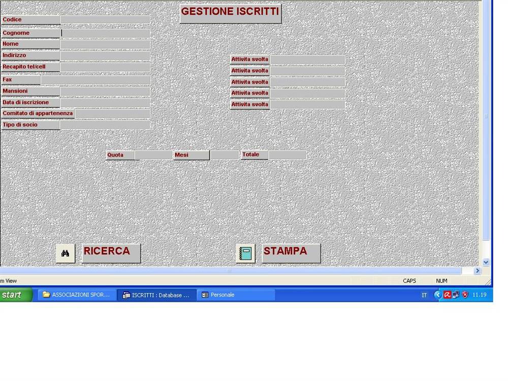 Foto 5ASSOCIAZIONE SPORTIVE SU PENDRIVE O PER EMAIL