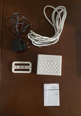 Modem Open Fiber