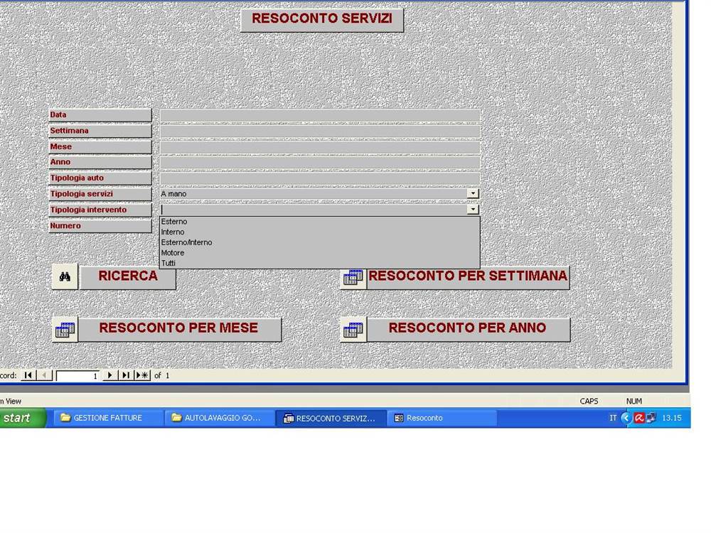 Autolavaggio e Gommista Gestionale su Pendrive o per Email