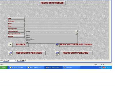 Autolavaggio e Gommista Gestionale