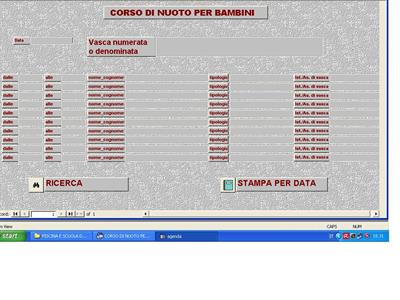 Piscina - Scuola Nuoto-Idrochinesi