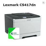 Stampante Lexmark CS417dn Colori