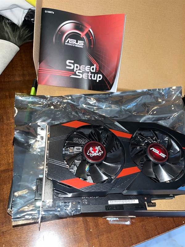 Foto 3Scheda video Asus 1050ti cerberus