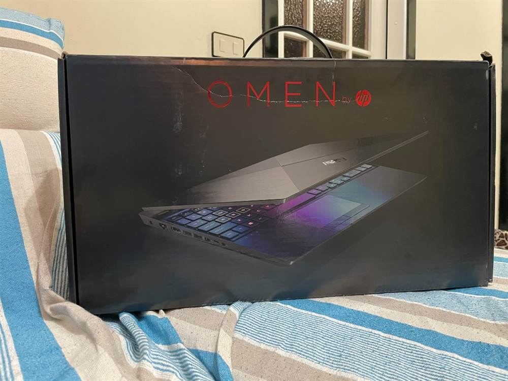 HP Omen i7 RTX 2060 in garanzia 11 mesi 16Gb notebook gaming