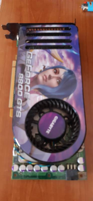 Scheda video Geforce 8800 GTS