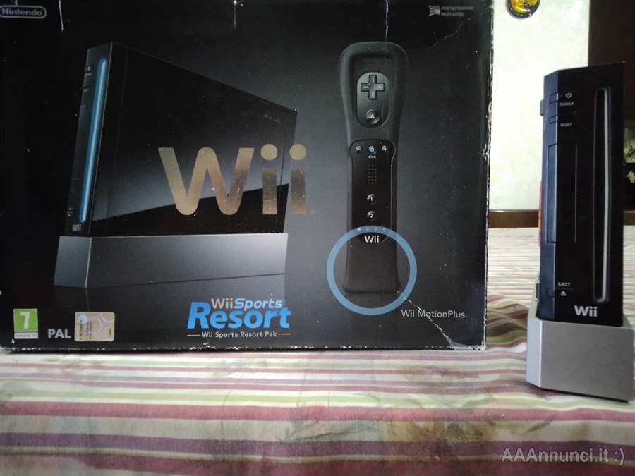 Nintendo WII black
