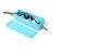 Orico PB3218 Strip Box per multipresa - Blu portacavi