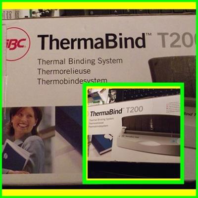 THERMABIND T200 COME NUOVA