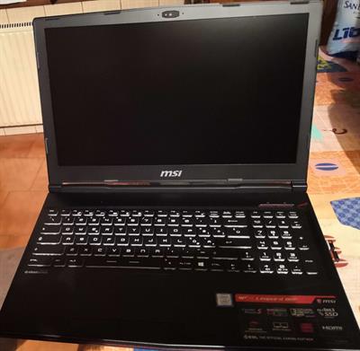 Pc Notebook MSI Leopard mod. GE73 8RF Intel I7 8th gen - Anteprima 3