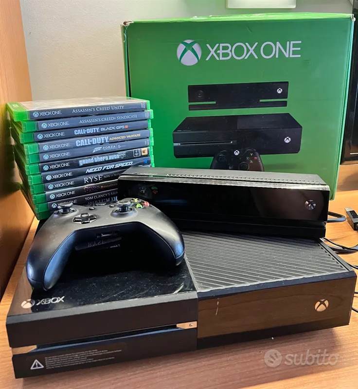 Xbox One completa