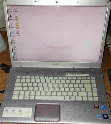 Notebook Sony Vaio senza graffi o ammaccature