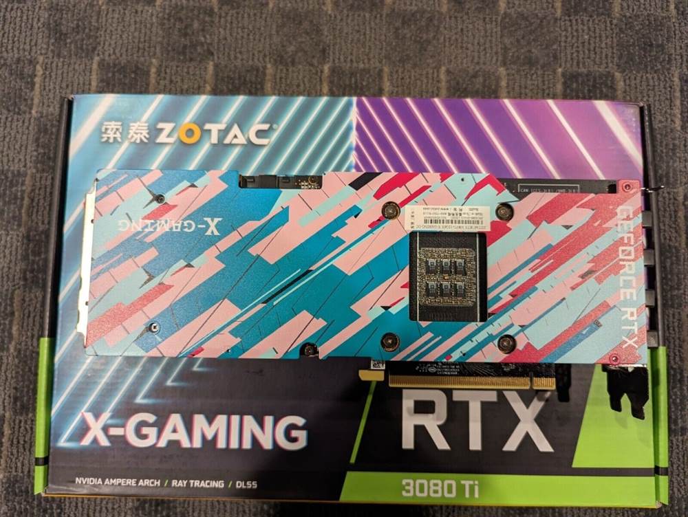 Foto 4Scheda Video GPU Zotac 3080Ti X Gaming 11Gb