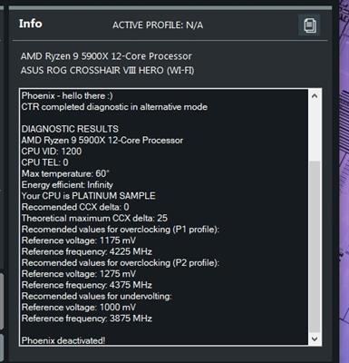 AMD Ryzen 9 5900x Platinum simple CPU - Anteprima 3