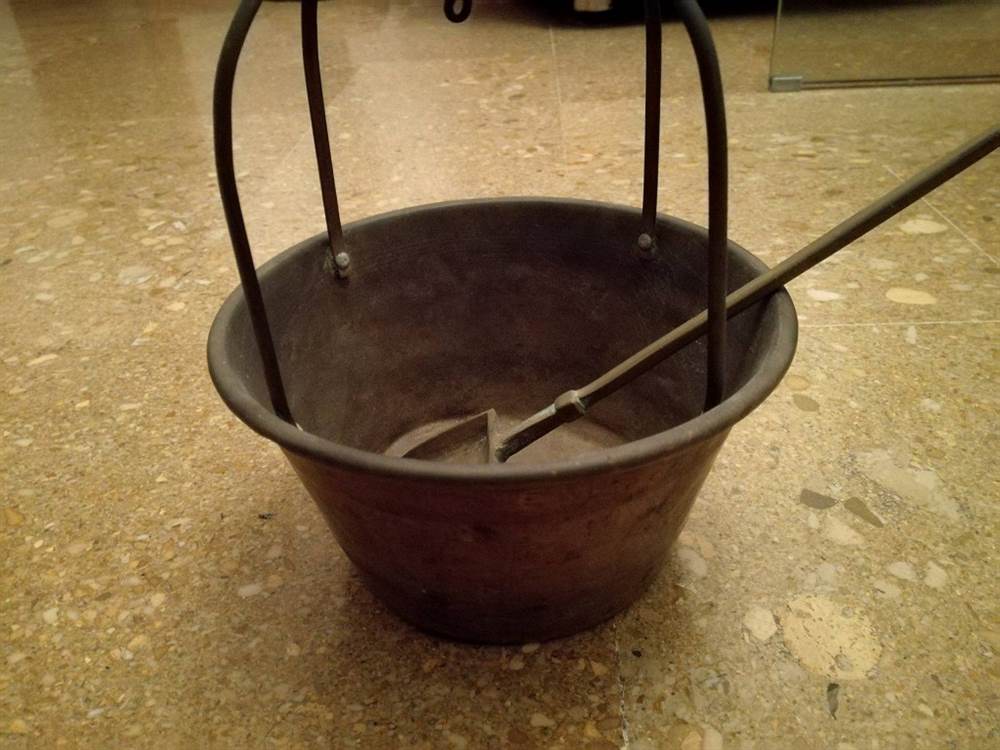 Secchio Porta Carbone