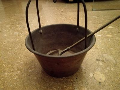 Secchio Porta Carbone - Anteprima 1