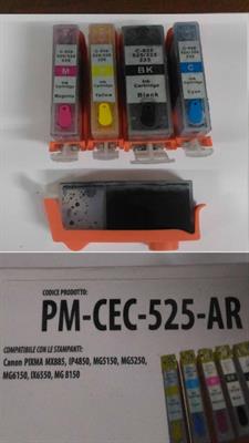Cartucce Canon Mg 5350 IN BLOCCO - Anteprima 3
