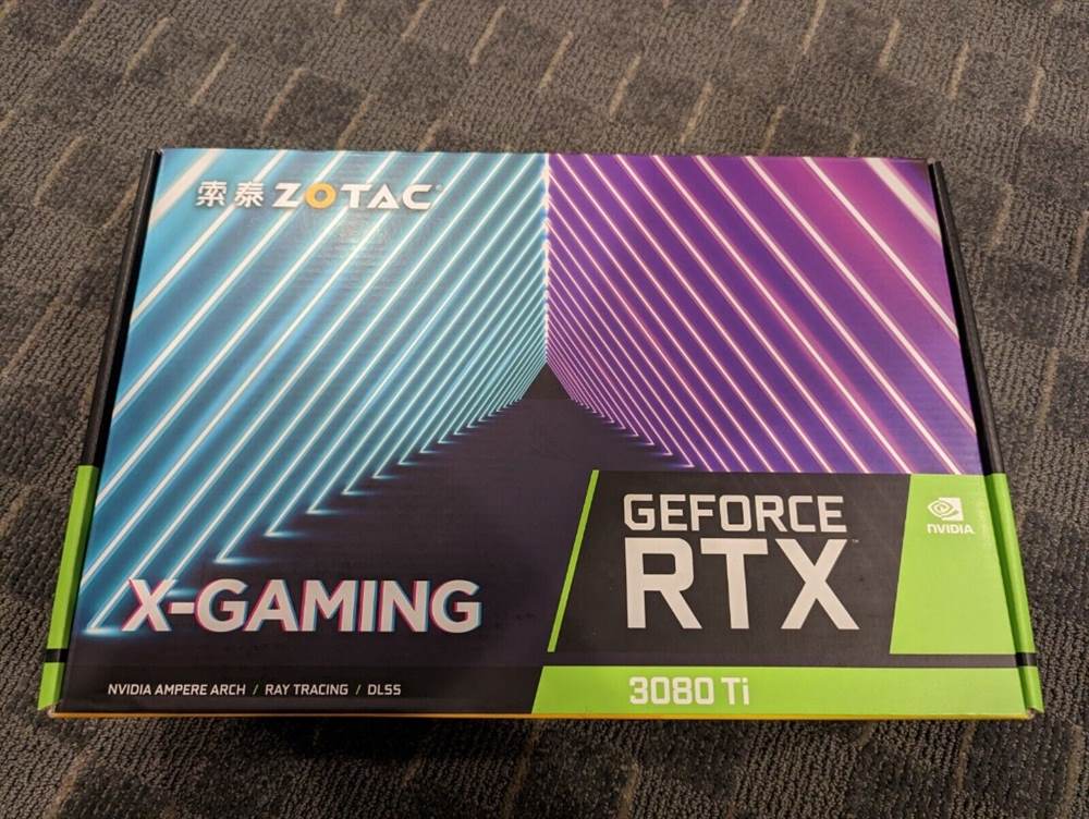 Foto 5Scheda Video GPU Zotac 3080Ti X Gaming 11Gb