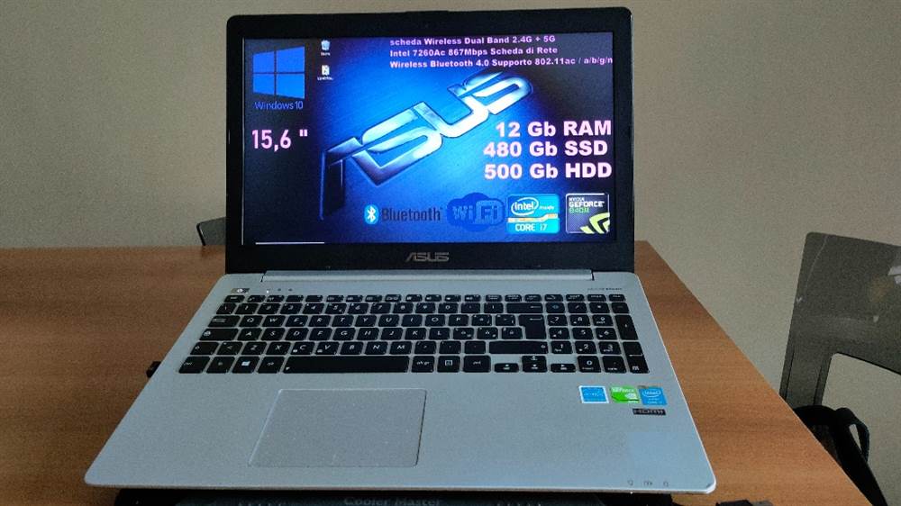 Notebook Asus k551L