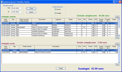 Software programma gestionale parrucchiere e centro estetico - Anteprima 5