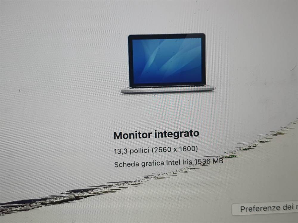 Foto 2Macbook pro retina 13 fine 2013 Apple