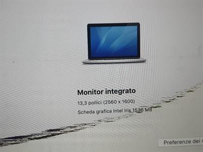 Macbook pro retina 13 fine 2013 Apple - Anteprima 2