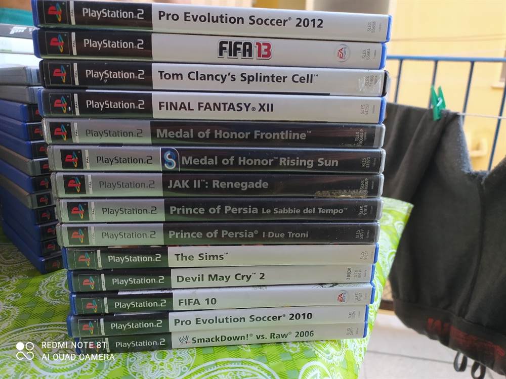 Giochi PS1, PS2, PS3, Xbox, Nintendo Wii