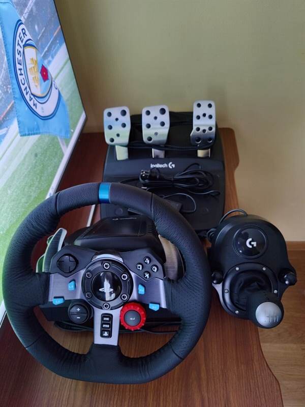 Logitech g29 + cambio ad h - Console e Videogiochi In vendita a Reggio  Calabria