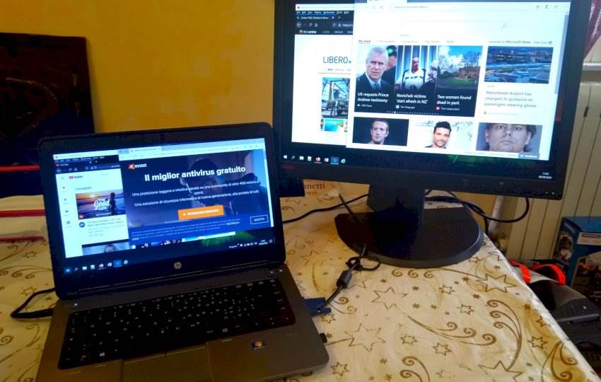 laptop hp 645 g1 espanso a 8gb