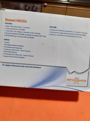 Come nuovo - Modem Adsl 2+ Infostrada Wind - Foto 3