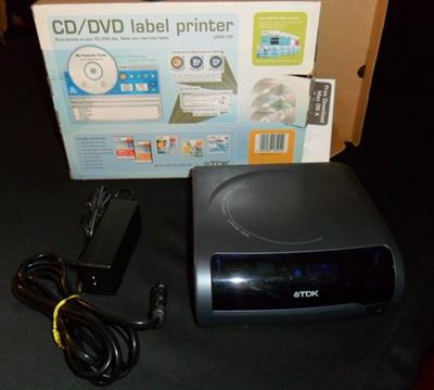 Stampante CD-DVD TDK LPCW-100 usata, tipo anche - Anteprima 4