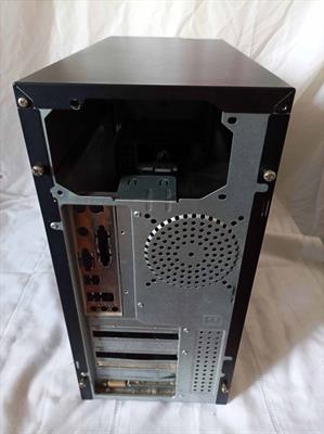 Case Vuoto PC, colore nero - Anteprima 4