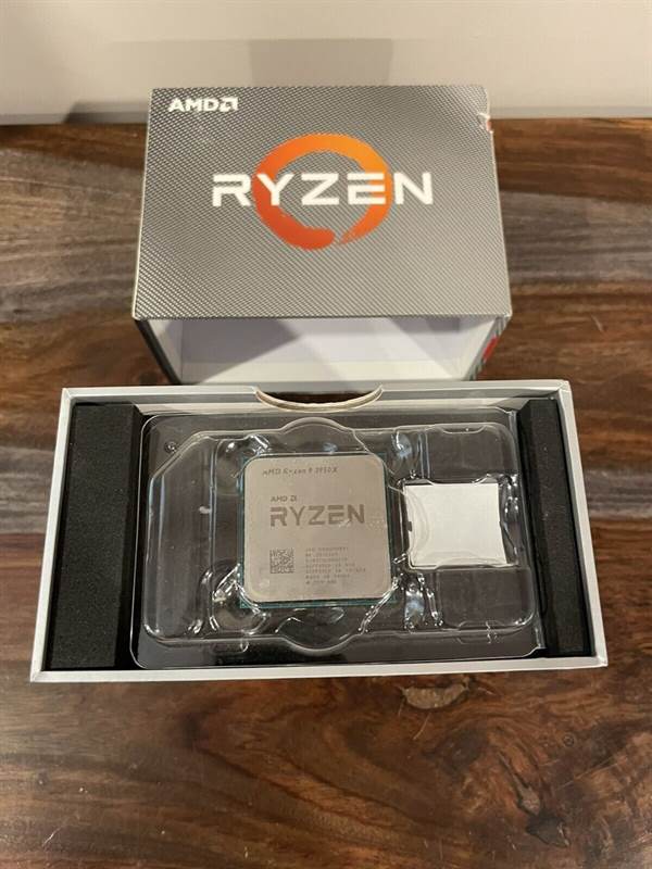 CPU AMD Ryzen 9 3950X 4.7Ghz