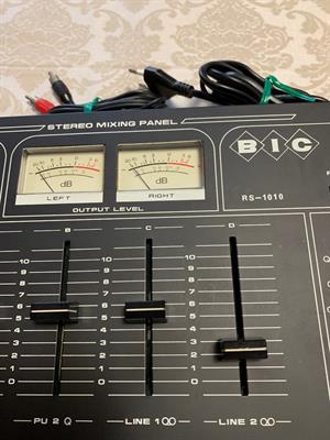 Mixing Stereo Panel, mai usato, ottime condizioni - Anteprima 4